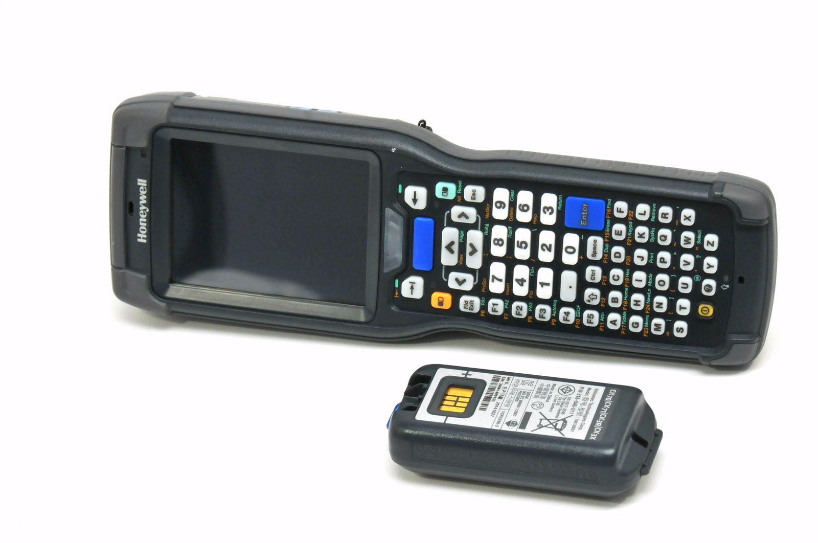 Honeywell CK75 handheld computer with replacement battery