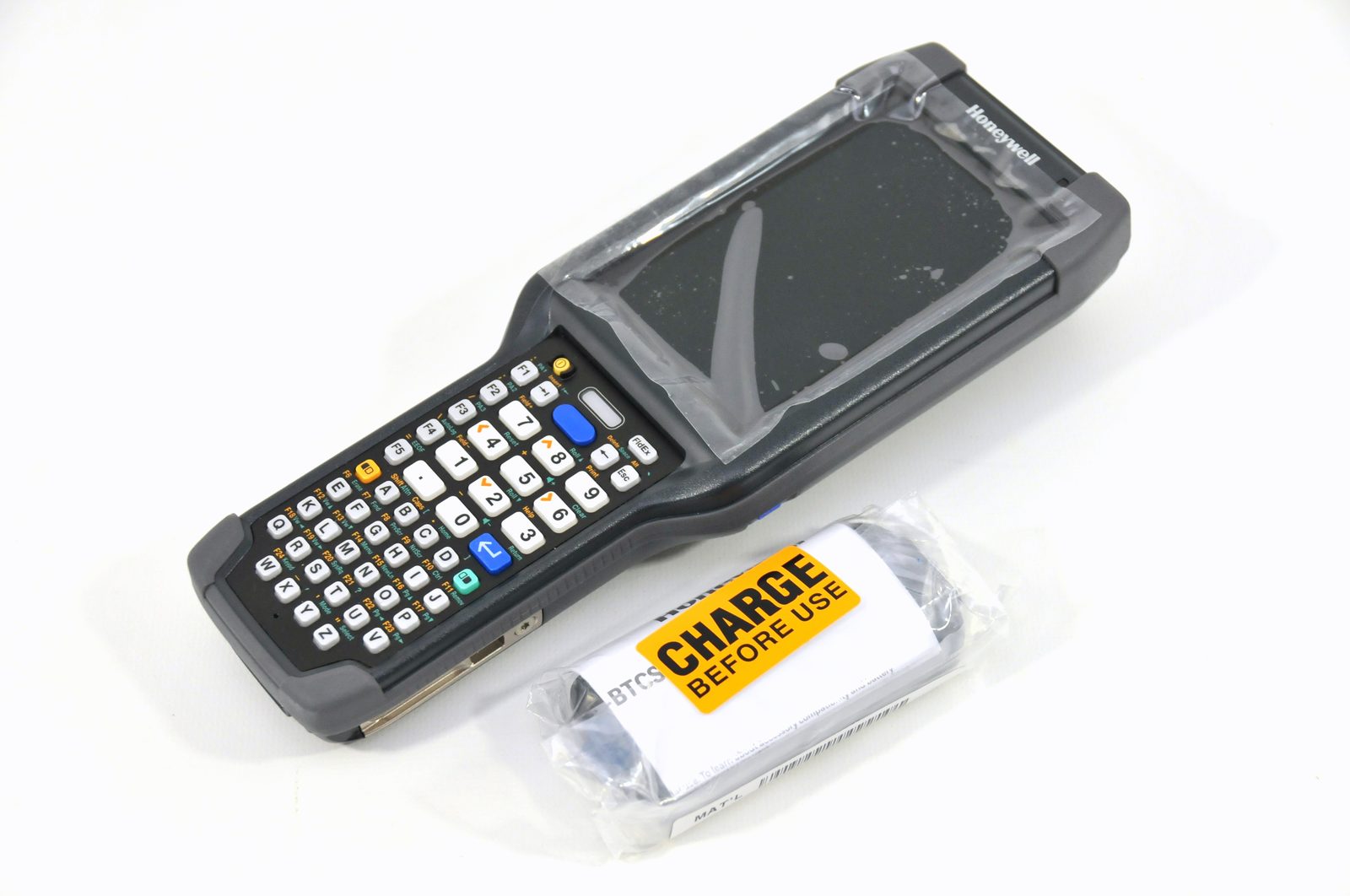Honeywell CK65 handheld computer from a past Red Barcode Planet repair