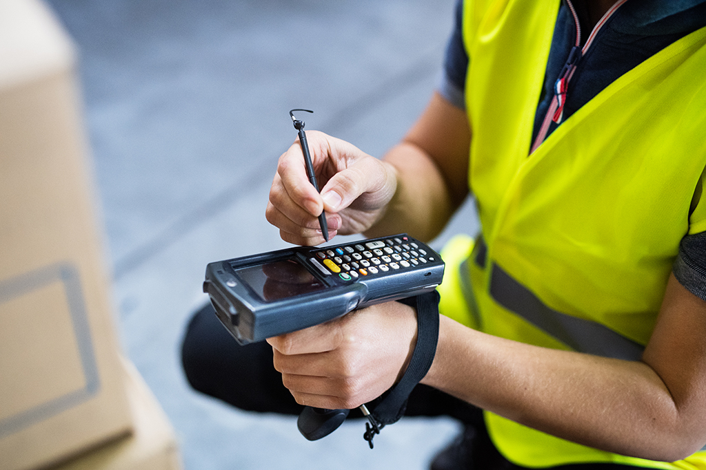 red barcode scanner chicago, barcode scanner, barcode scanners